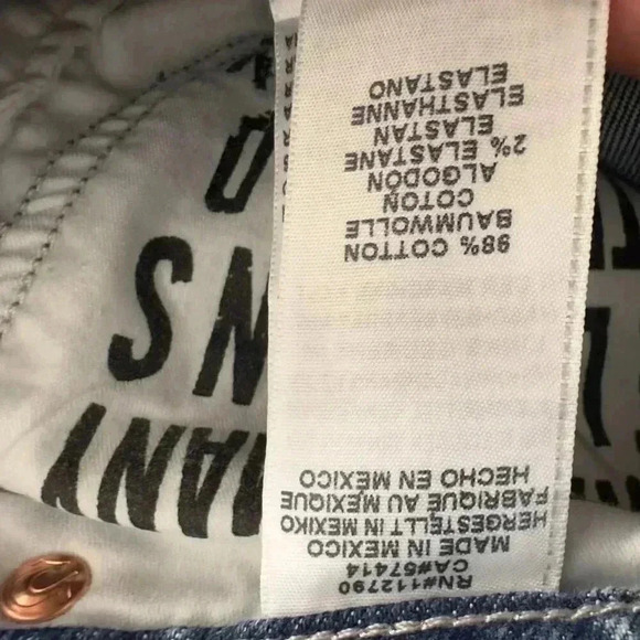 True Religion Ricky Relaxed Straight Denim Jeans Medium Light  Wash Men's 29 - Picture 12 of 15